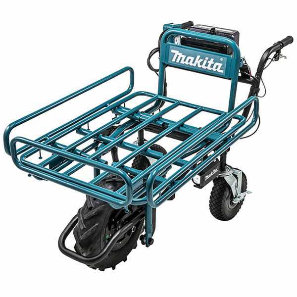 Carriola elettrica a ruote Makita DCU180 con telaio tubolare - SENZA B Makita