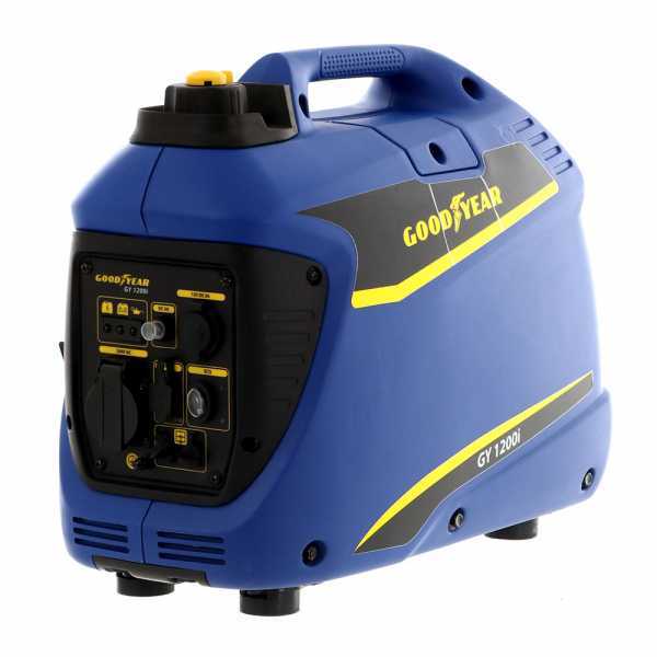 Generatore di corrente inverter 0,9 kW monofase Goodyear GY 1200IG - silenziato Goodyear