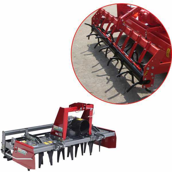 Top Line RM200 - Erpice rotante - larghezza di lavoro 200 cm -18 lame  AgriEuro TOP-LINE