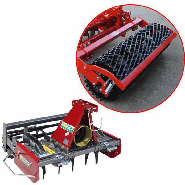 Top Line RF110 - Erpice rotante - larghezza di lavoro 110 cm -10 lame  AgriEuro TOP-LINE