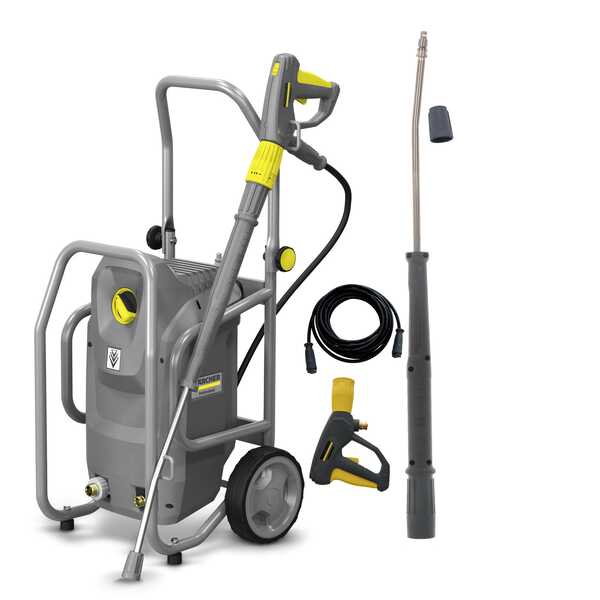 Karcher Pro HD 8/18-4 Cage ST - Idropulitrice professionale a freddo - 270 bar - trifase - 760 l/h