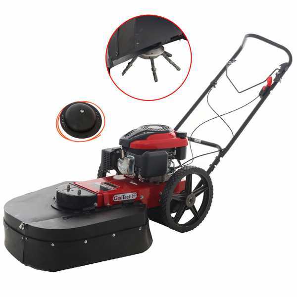 Decespugliatore a ruote a spinta Geotech RSS 400