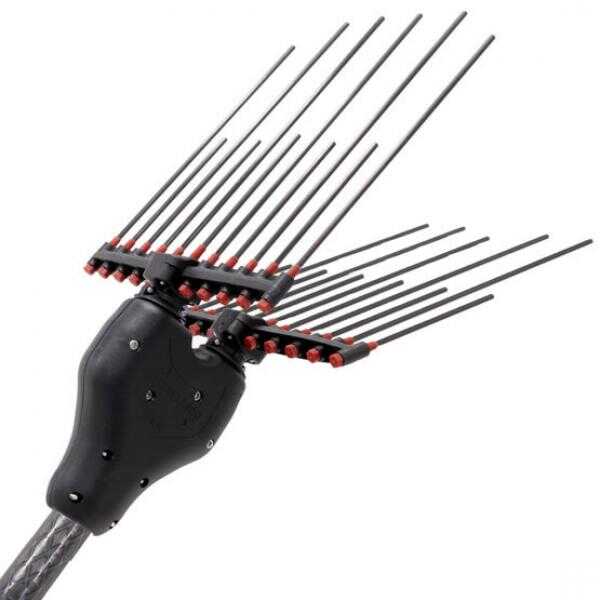 Castellari Tornado Carbon C V3 - Abbacchiatore elettrico a batteria - Asta in carbonio - 180/240 cm