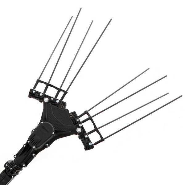 Zanon Karbonium EVO AL 200/K - Abbacchiatore elettrico a batteria - 170/250 cm - Asta telescopica