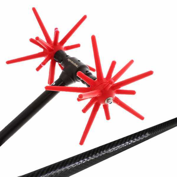 Ripartrak Agrotechnic X.32 Superveloce - Abbacchiatore elettrico - asta carbonio 2mt-motore brushless