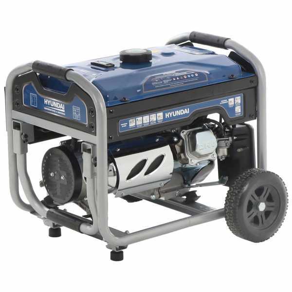 Generatore di corrente monofase 2,8 KW alimentato a benzina Hyundai LS Hyundai