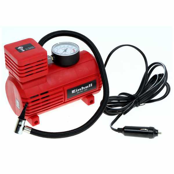 Compressore aria portatile per auto compatto Einhell CC-AC  12V