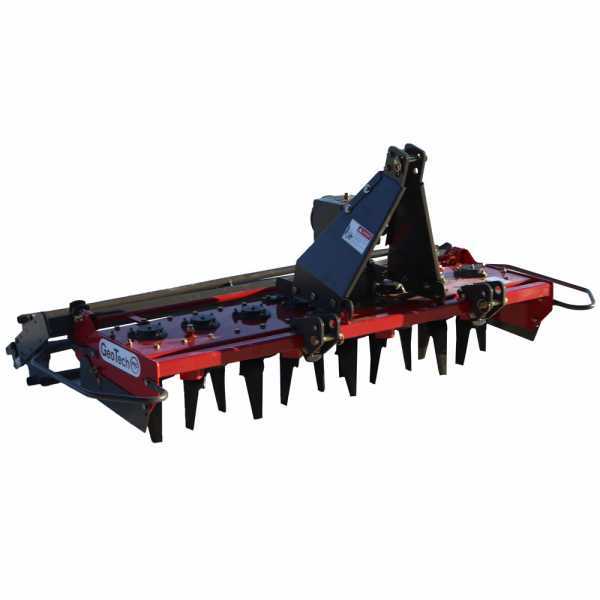 Erpice rotante GeoTech Pro ER 170 - larghezza di lavoro 170 cm -16 lame - Serie leggera