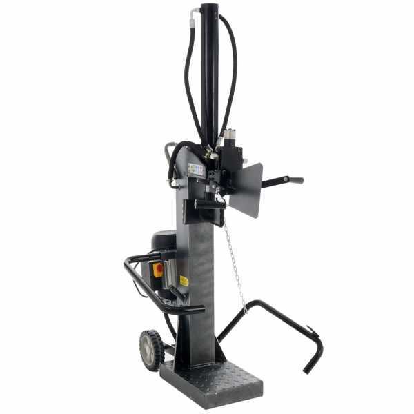 Spaccalegna verticale elettrico con motore monofase Blackstone EVL 12-70 - 12 tonnellate