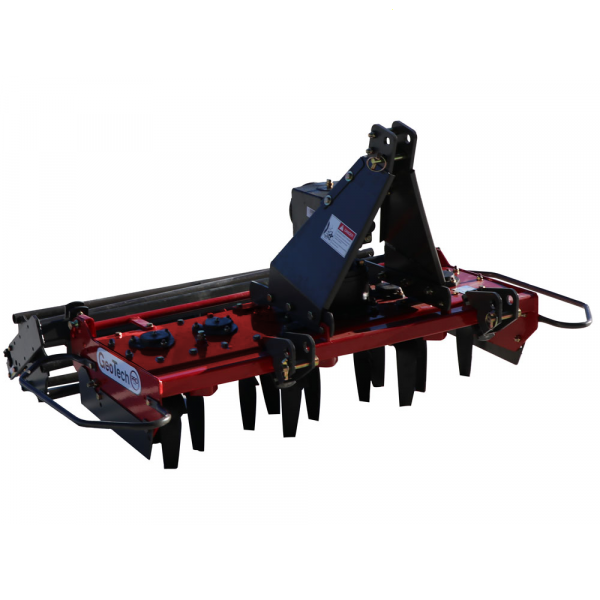 Erpice rotante GeoTech Pro ER 130 - larghezza di lavoro 130 cm -12 lame - Serie leggera