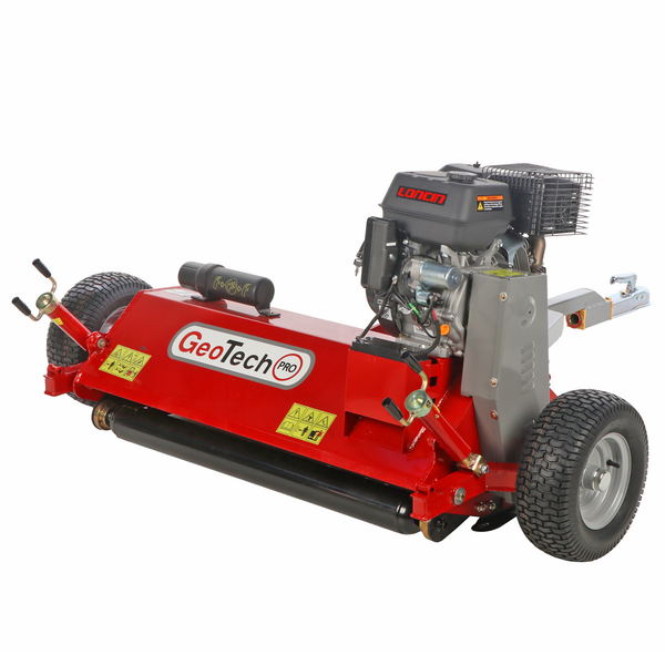 GeoTech-Pro GTFM 120 LE - Trinciaerba trainato per quad - Loncin G420FD