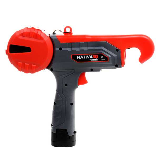 Legatrice per vigneto elettrica a batteria Ausonia Nativa TY Ausonia