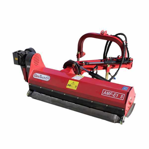 Trincia argini laterale a braccio per trattore serie leggera GeoTech-Pro AMF-E 125