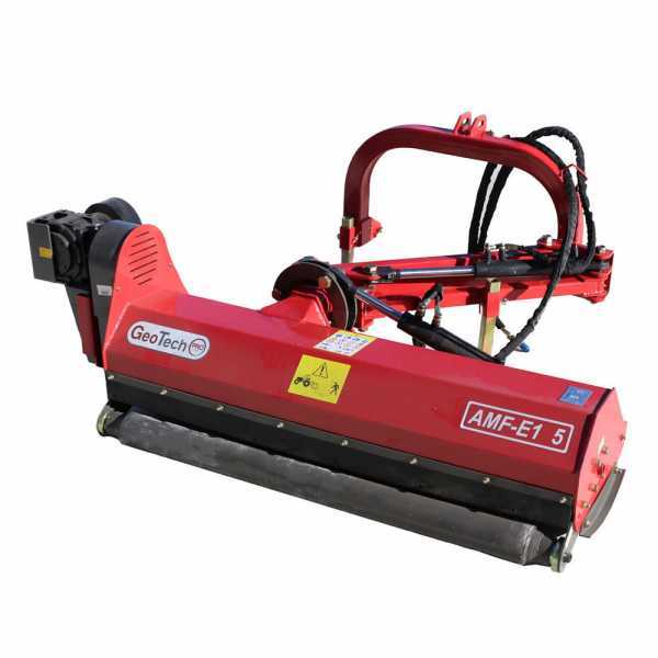 Trincia argini laterale a braccio per trattore serie leggera GeoTech-Pro AMF-E 145