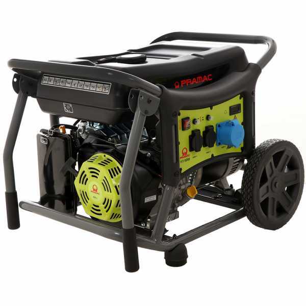Generatore di corrente Pramac WX6200 5,4 kW monofase a benzina - Carre Pramac