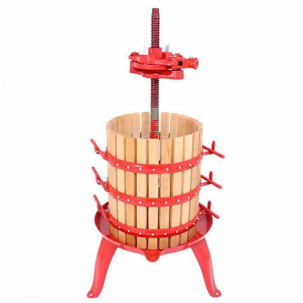 Torchio razionale da 35 - torchietto manuale per spremitura uva e produzione vino AgriEuro Premium