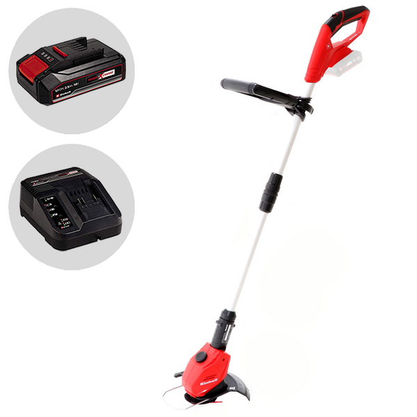 Einhell GE-CT 18 Li - Tagliabordi a batteria - 18V 2.5Ah