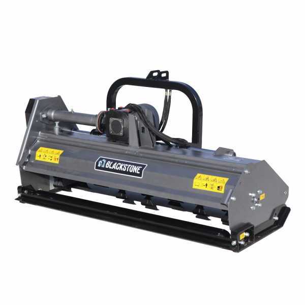 Trinciaerba con spostamento idraulico per trattore serie media - Blackstone BM 150 Hydro