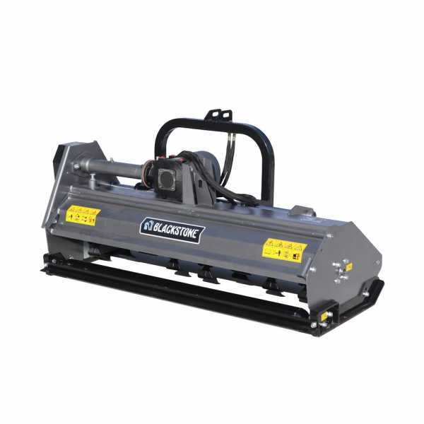 Trinciaerba con spostamento idraulico per trattore serie media - Blackstone BM 120 Hydro