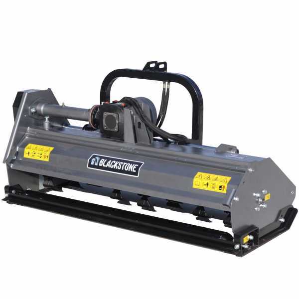 Trinciaerba con spostamento idraulico per trattore serie media - Blackstone BM 180 Hydro
