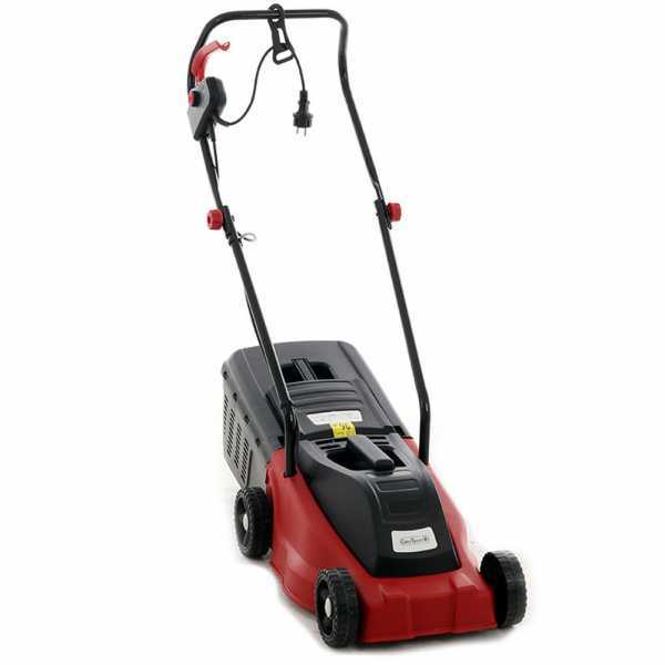 Rasaerba elettrico GeoTech TT 320 - ampiezza di taglio 32cm - potenza 1200W