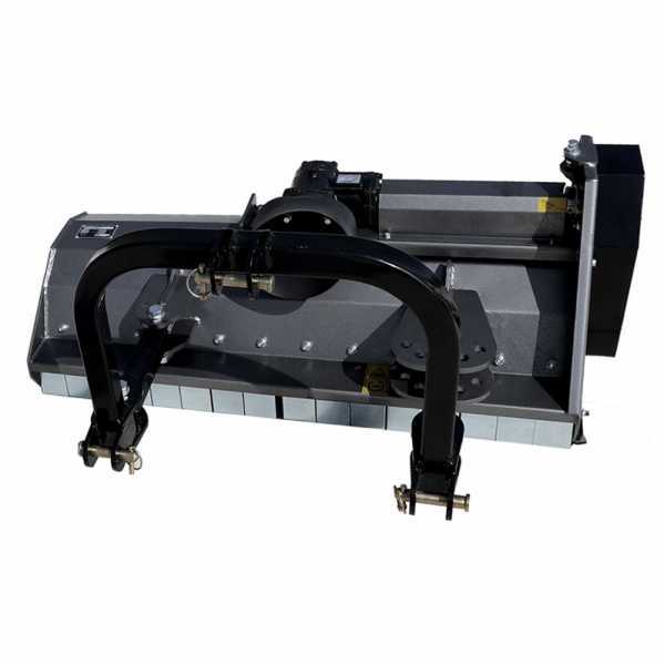 BlackStone BL 120 MSS - Trinciaerba per trattore - Serie leggera - Spostamento manuale