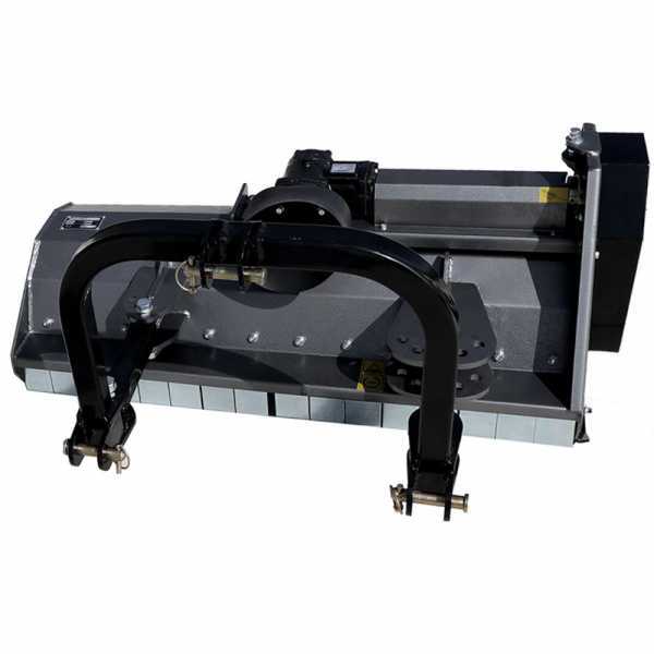 BlackStone BL 140 MSS - Trinciaerba per trattore - Serie leggera - Spostamento manuale