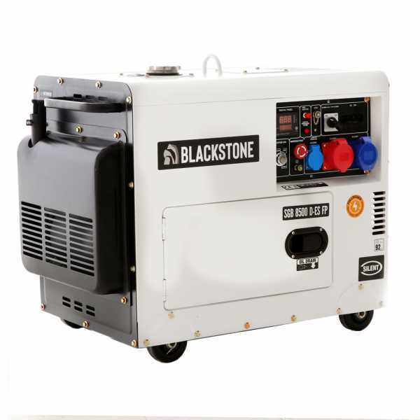 Generatore di corrente diesel FULLPOWER Blackstone SGB 8500 D-ES - Potenza effettiva 6.0 kW