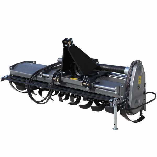 Zappatrice per trattore serie medio-pesante Blackstone BHTL-210, zappa a spostamento idraulico BlackStone