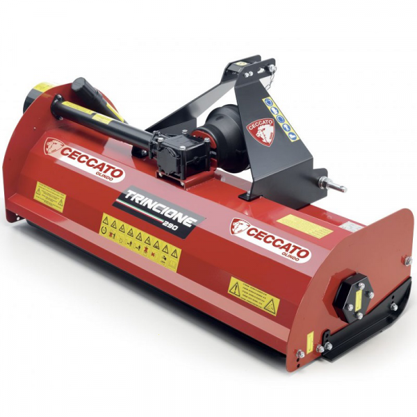 Trincia leggero a trattore Ceccato Trincione 290 Attacco Fisso - Larghezza 140 cm - 48 coltelli