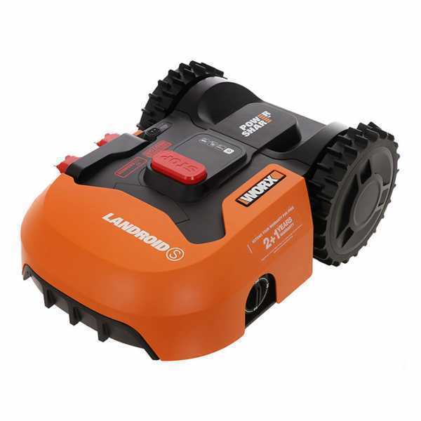 Worx Landroid WR130E - Robot rasaerba - Modello S300 + perimetro