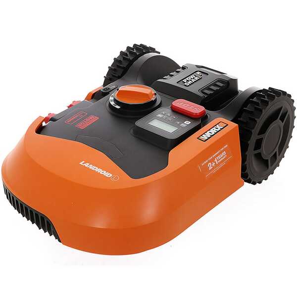 Worx Landroid L WR155E - Robot rasaerba - Con perimetro - Batteria al litio - L2000 Worx