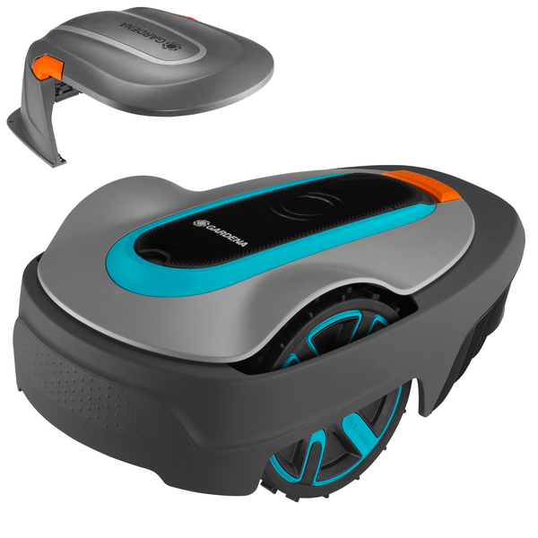 PROMO Gardena SILENO city 250 - Robot rasaerba con cavo perimetrale