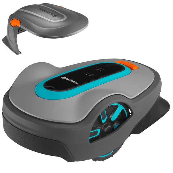 PROMO Gardena SILENO life 1250 - Robot rasaerba con cavo perimetrale e batteria al litio