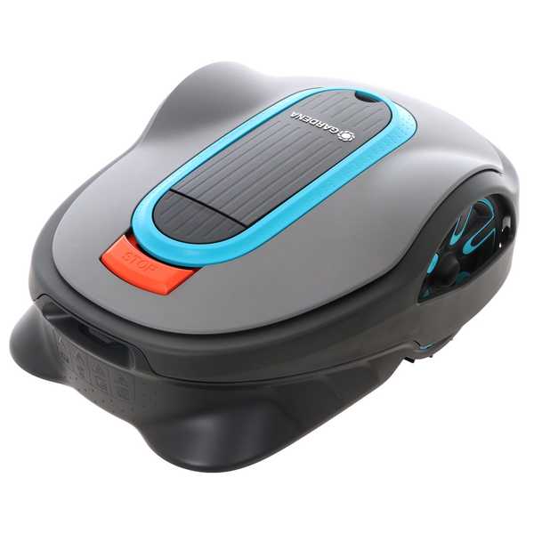Robot rasaerba Gardena SILENO life 1250 - tosaerba con cavo perimetrale e batteria al litio