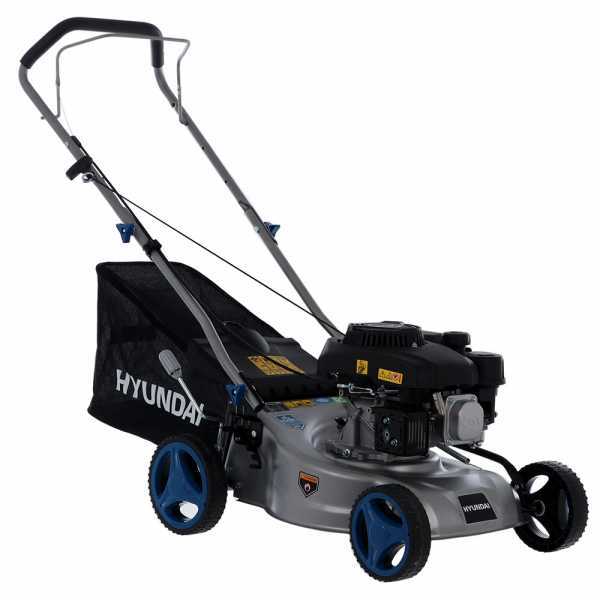 Rasaerba a spinta Hyundai DM41P con motore a benzina Hyundai da 132cc