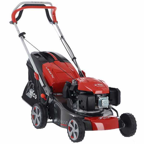 Rasaerba semovente Efco LR 44 TK Comfort Plus - motore Emak K 605 OHV da 139 cc - sacco di raccolta in Offerta