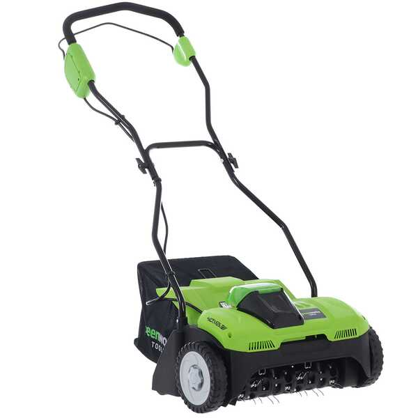  Vendita Arieggiatori per prato Greenworks