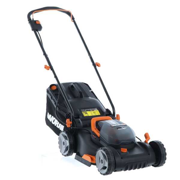 Rasaerba elettrico a batteria Worx WG743E - 2X20V 4 Ah