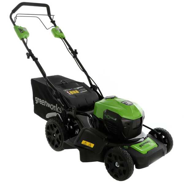 Rasaerba elettrica a batteria Greenworks GD40LM46SPK4 40V