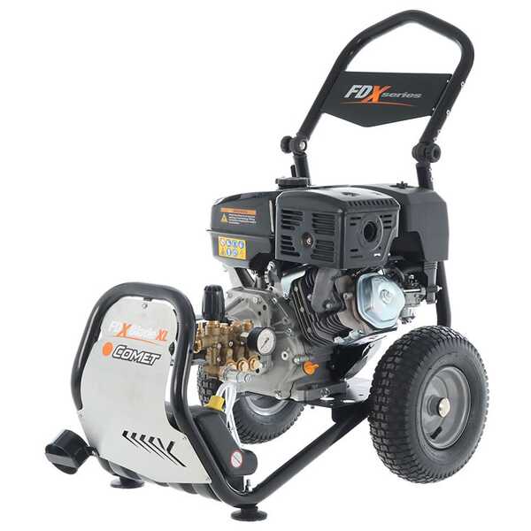 Comet FDX Blade XL 13.15 - Idropulitrice professionale a scoppio - 310 Bar - 900 l/h  - Motore Loncin G390F