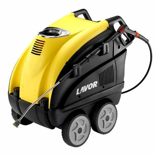 Idropulitrice ad acqua calda professionale Lavor LKX 1515GL - Elettrica a caldo - Pressione 180 bar max