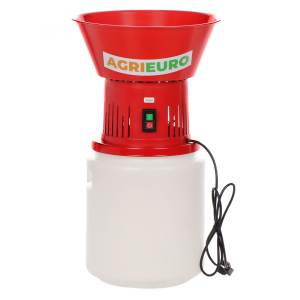 Elettromulino AgriEuro AG001 -  mulino per cereali - motore elettrico 560W - 0,75HP - 230V aep