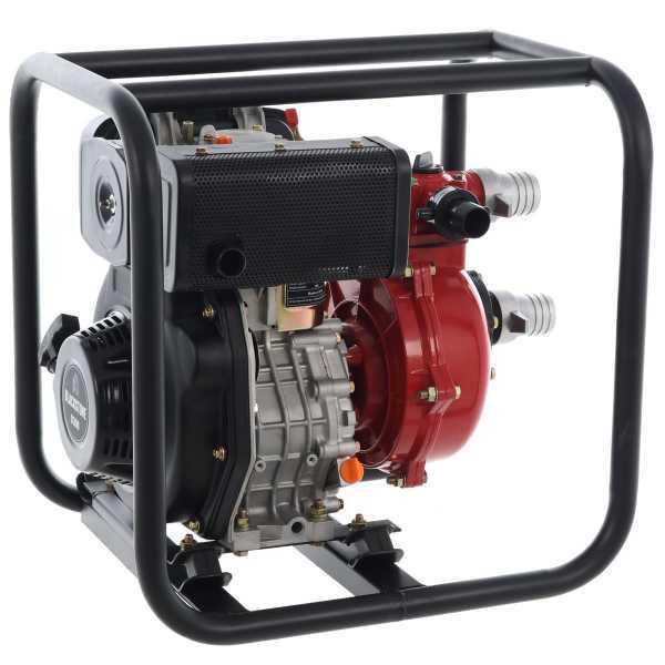 Motopompa diesel BlackStone BD-H 5000 raccordi 50 mm - 2 pollici - alta prevalenza - 6 Hp - Euro 5 bst