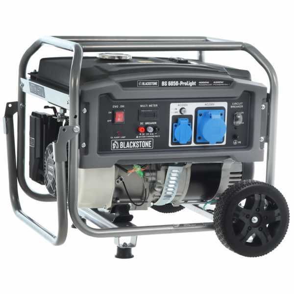 BlackStone BG 6050 - Generatore di corrente 4 kW monofase a benzina -  BlackStone