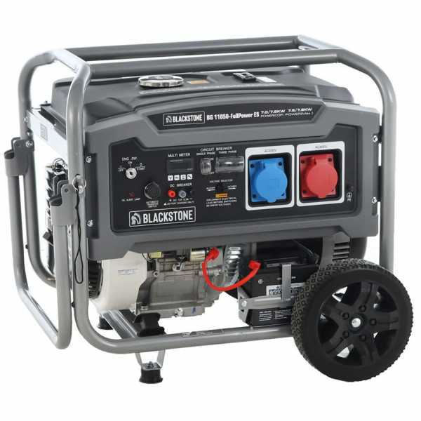 BlackStone BG 11050 - Generatore di corrente 7.5 kW FullPower a benzina - FullPower ES