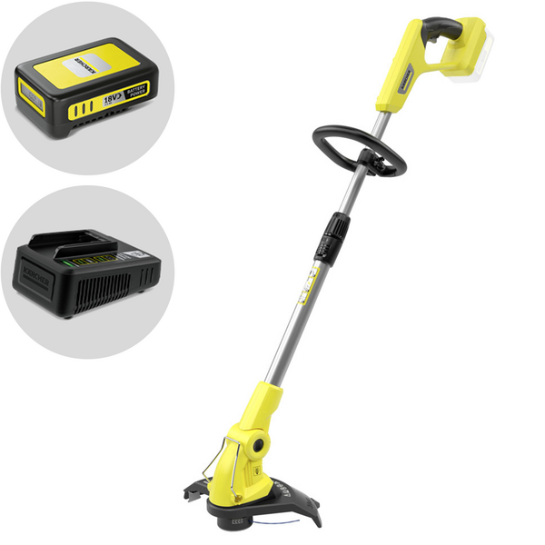 Karcher LTR 18-30 - Tagliabordi a batteria - 18V 2.5Ah