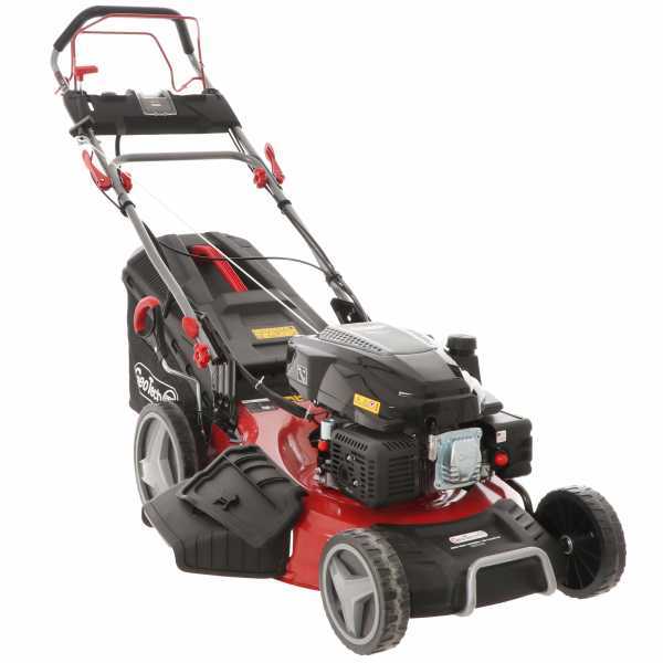 Rasaerba trazionato GeoTech PRO S53-225 BMSGW ES - 4 funzioni di taglio - Avviamento elettrico in Offerta