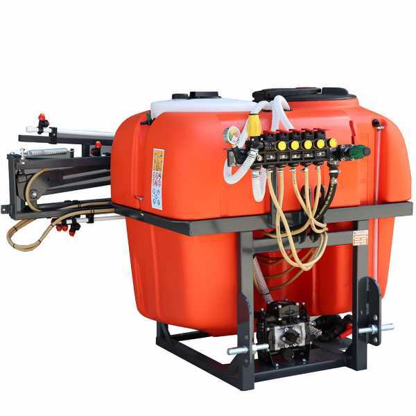 Gruppo botte per diserbo a trattore Dal Degan MANDA EXTRA 400 L - Barra da diserbo 10m - Pompa BP 60K