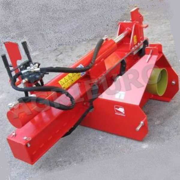 Spaccalegna orizzontale a trattore 35 tonnellate corsa 1200 autocaricante ST 350